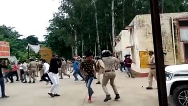 Mayhem unleashed during UP civic polls affirms that India is now indeed an ‘electoral autocracy’