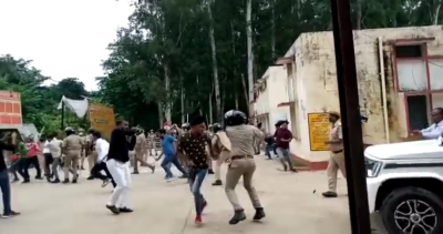 Widespread violence in UP on nomination filing day for Block polls