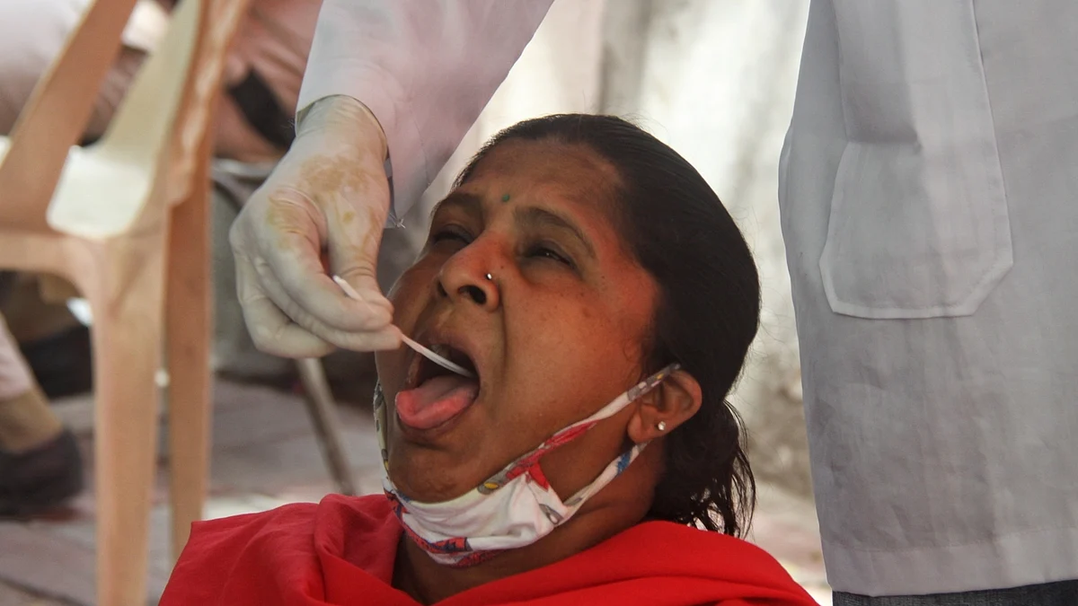 India adds 42,766 new COVID cases, 1,206 deaths in 24 hours