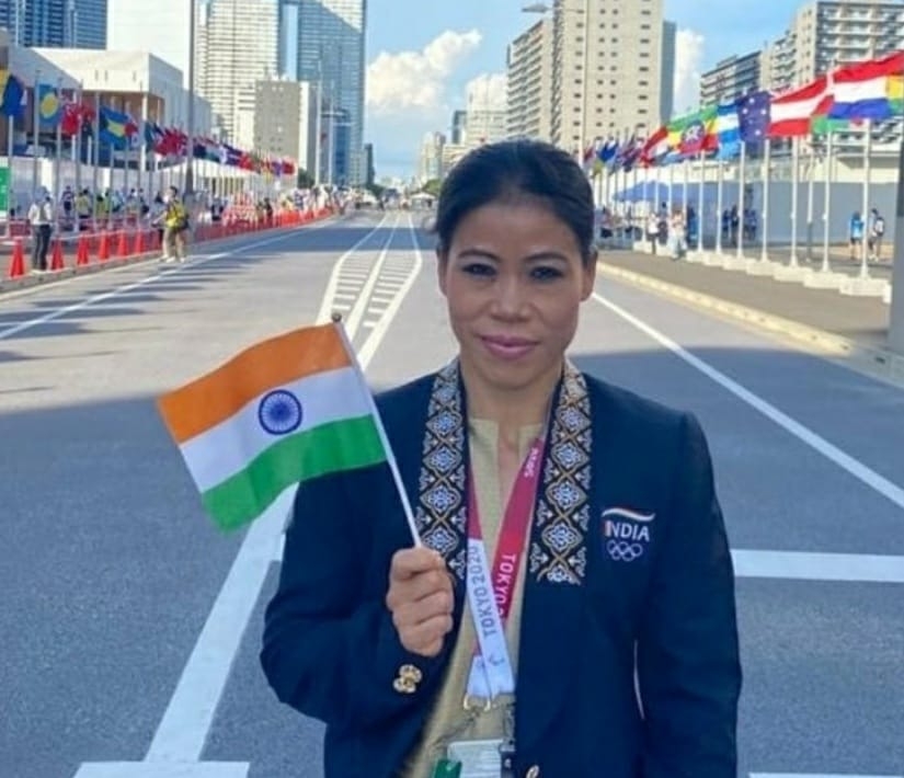 Tokyo Insights: A teary end to the glittering career of Mary Kom