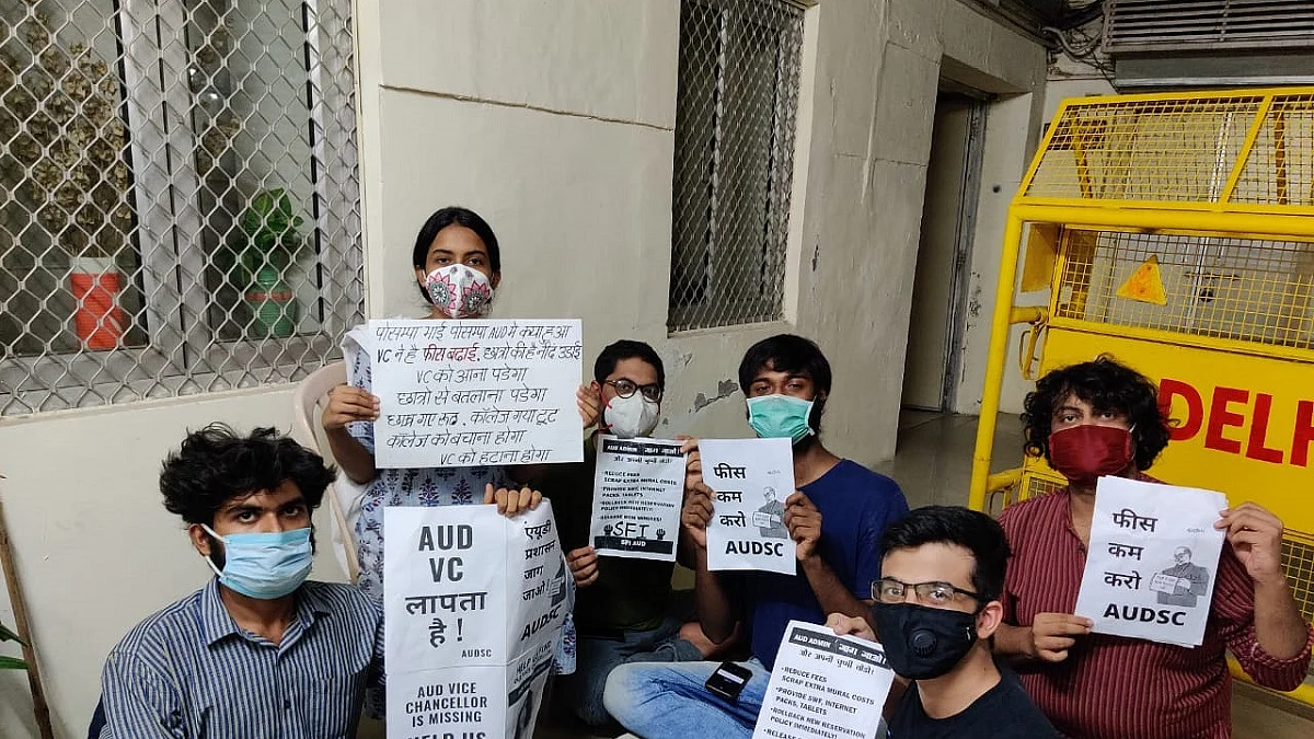 Ambedkar University Delhi student fined for criticising Arvind Kejriwal