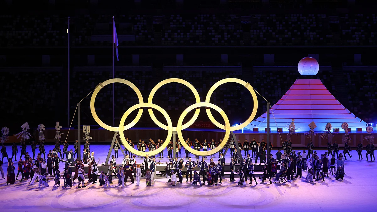Photo courtesy: Twitter/@Olympics