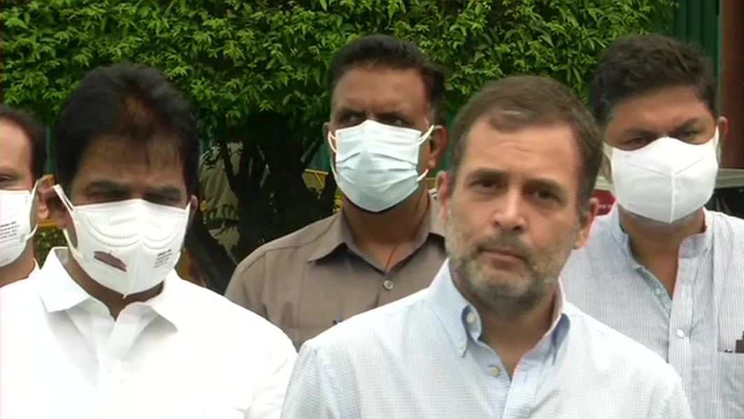 Pegasus row: Rahul Gandhi demands Amit Shah's resignation, SC probe against Modi