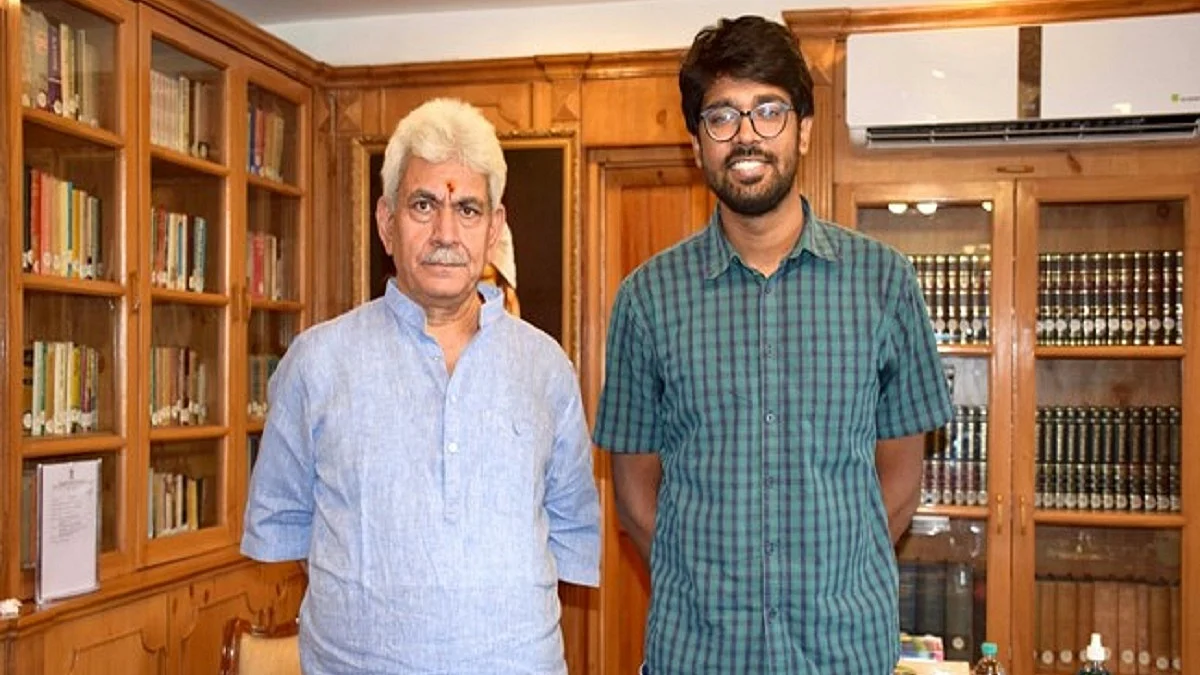 Amid pandemic & drone attacks, IIMA graduate leaves offer from a multinational to work with J&K govt