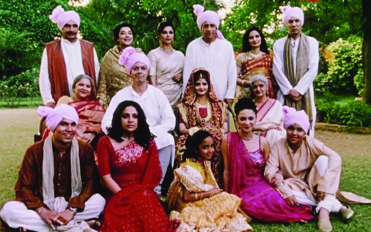 A still from 'Monsoon Wedding'