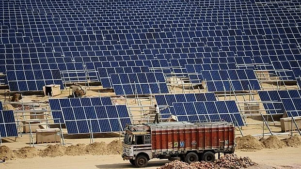 Bhadla solar park