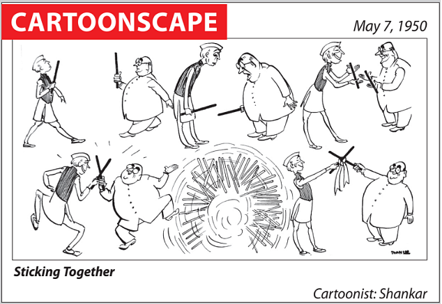 Nehru’s Word: A call for unity within the Congress party