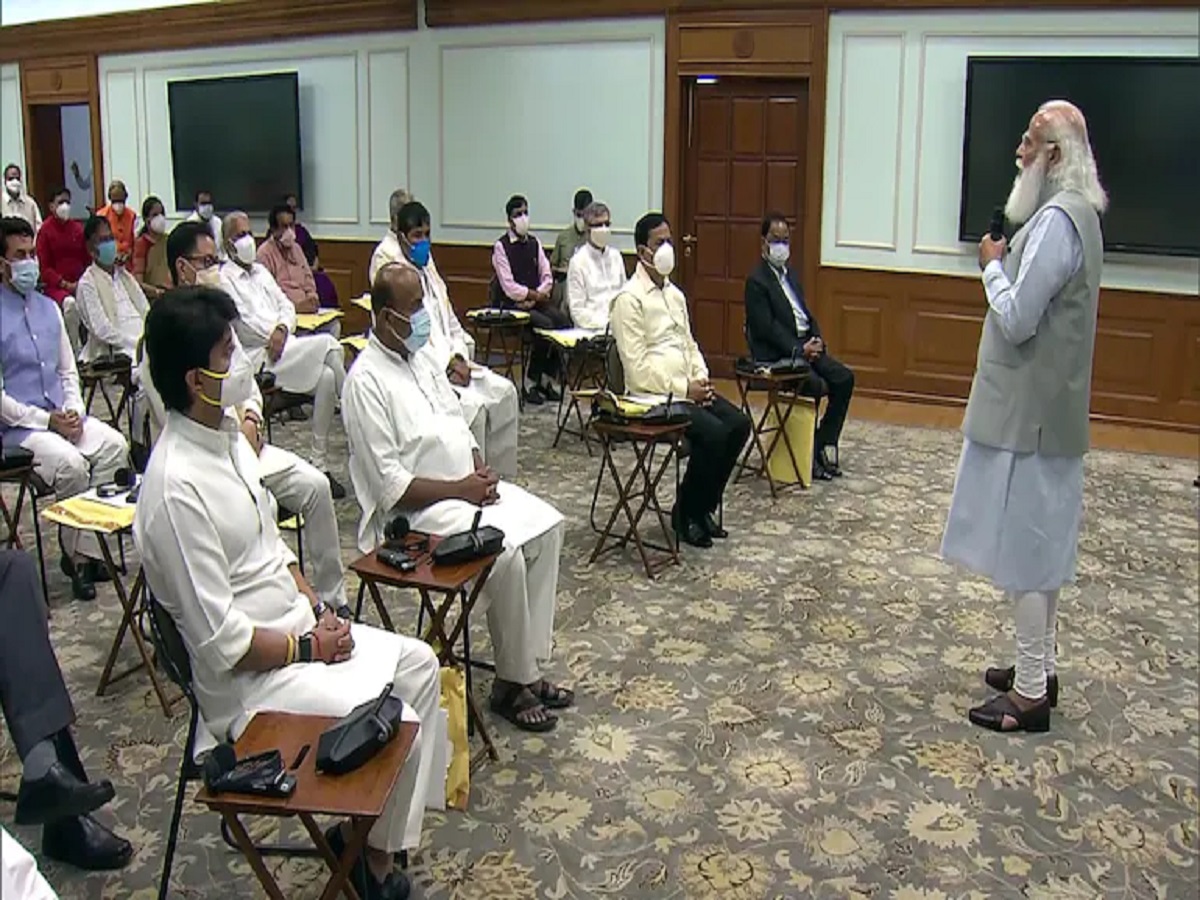 Modi clips RSS’ influence; less than 10 new inductees have direct links with ultra-nationalist organization