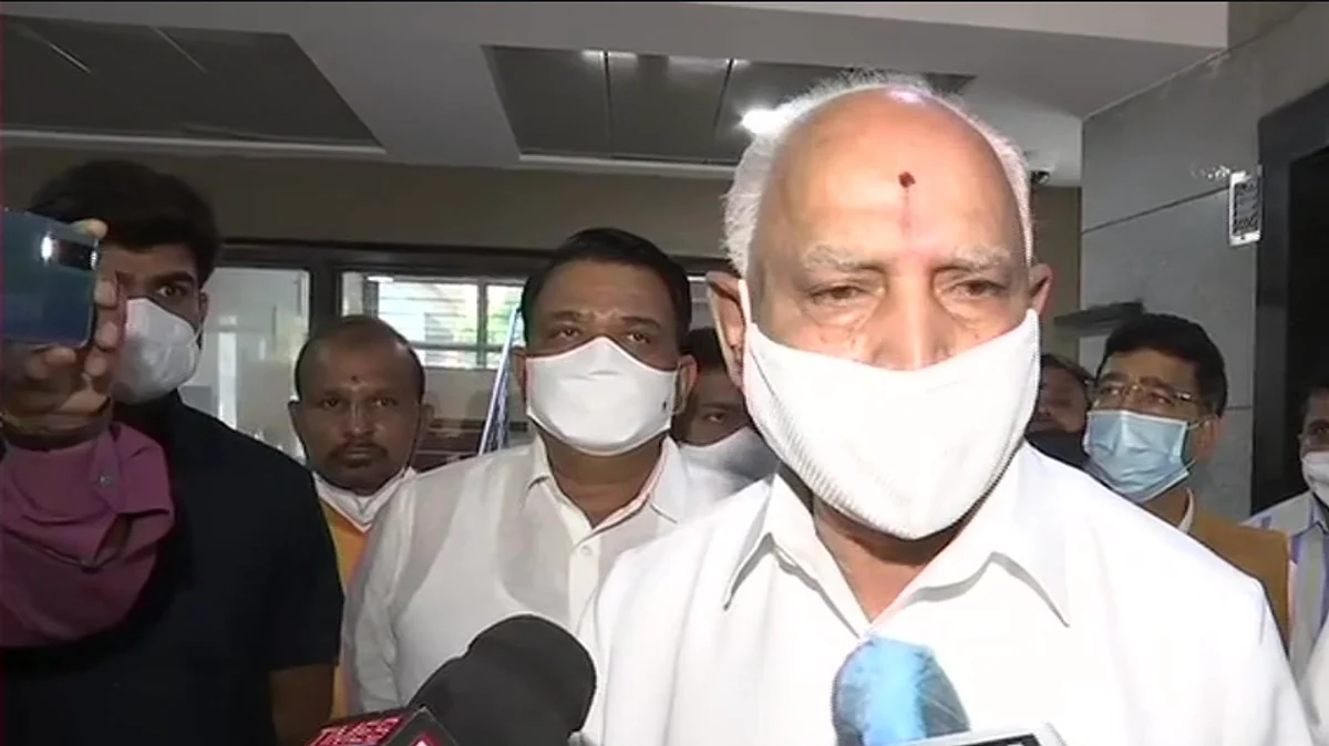 Karnataka CM Yediyurappa dismisses rumours about his resignation, says not at all true
