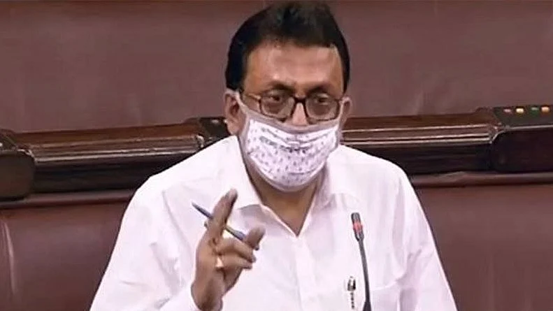 TMC MP Shantanu Sen suspended from Rajya Sabha for remaining part of monsoon session