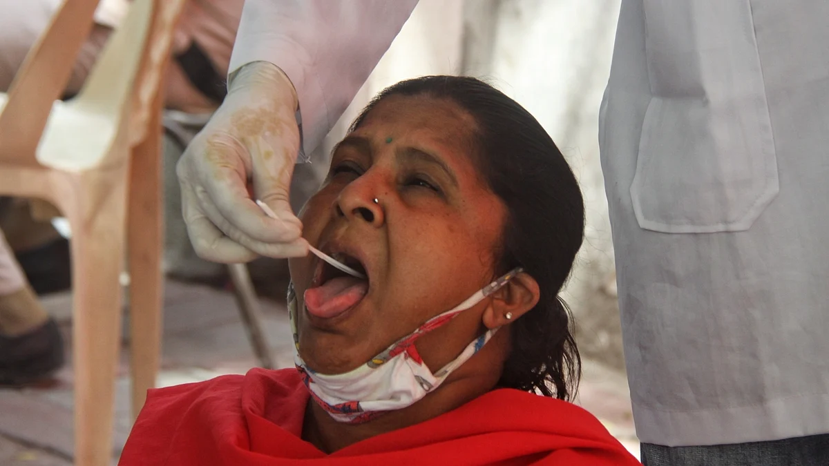 COVID-19: India records 44,230 fresh cases, 555 more fatalities