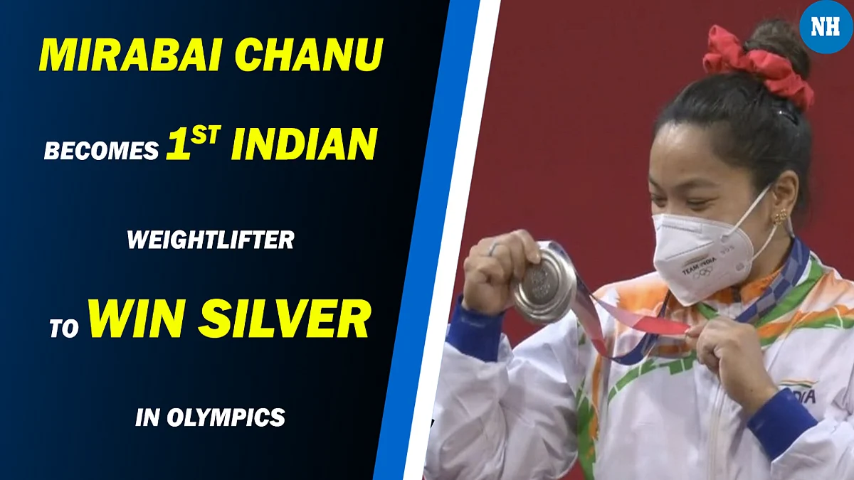 Tokyo 2020: Mirabai Chanu becomes 1st Indian weightlifter to win silver in Olympics