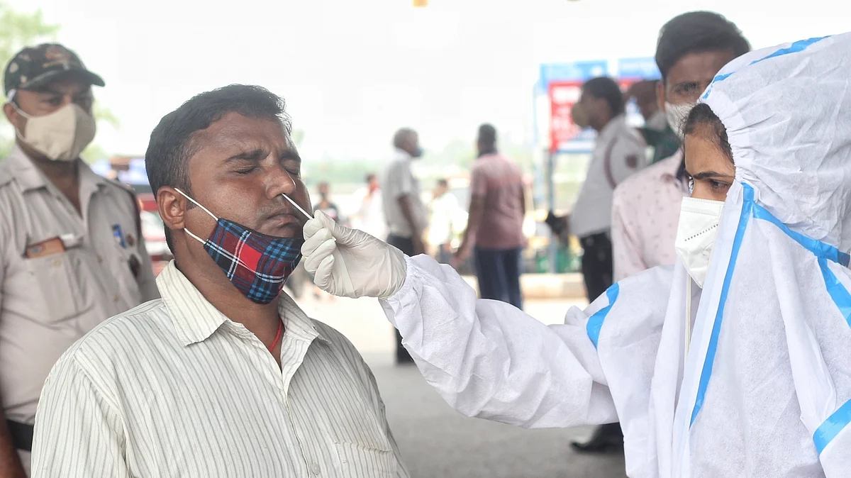 India reports 3,805 fresh COVID-19 cases, 22 deaths