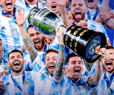 Indians revel in Argentina's win at Copa America