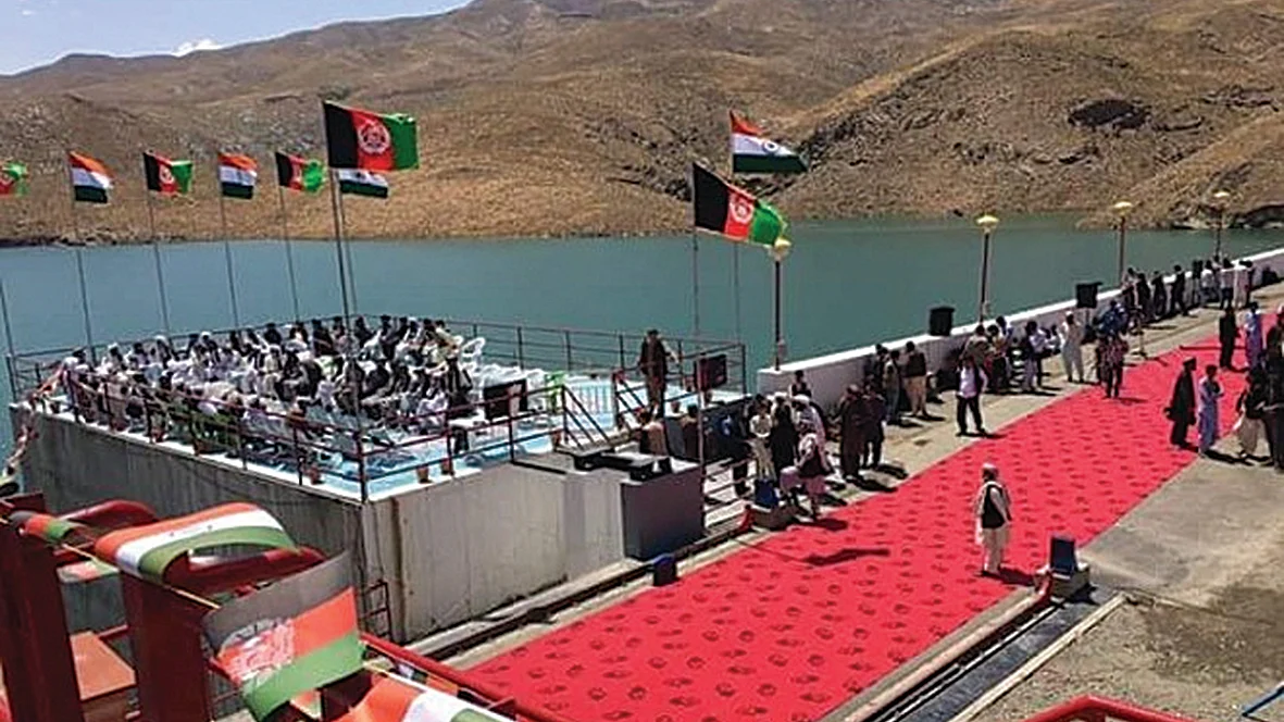 Salma Dam built by India in Afghanistan