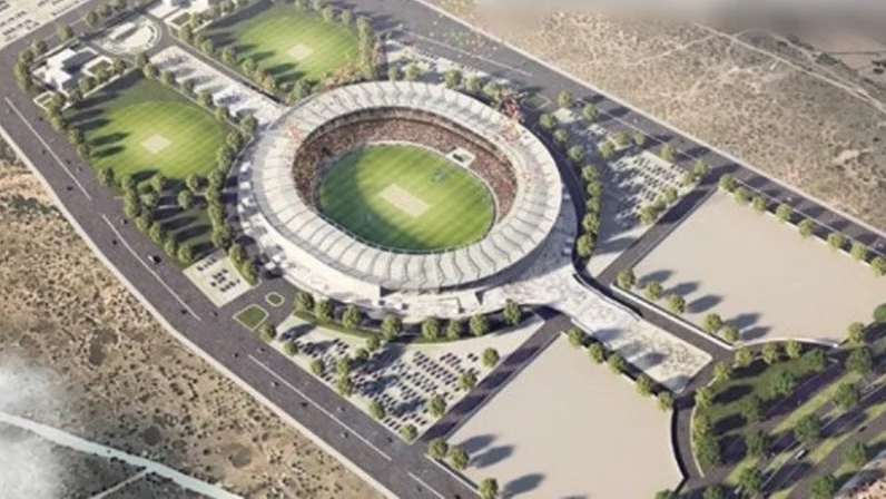 World's third largest cricket stadium to come up in Jaipur