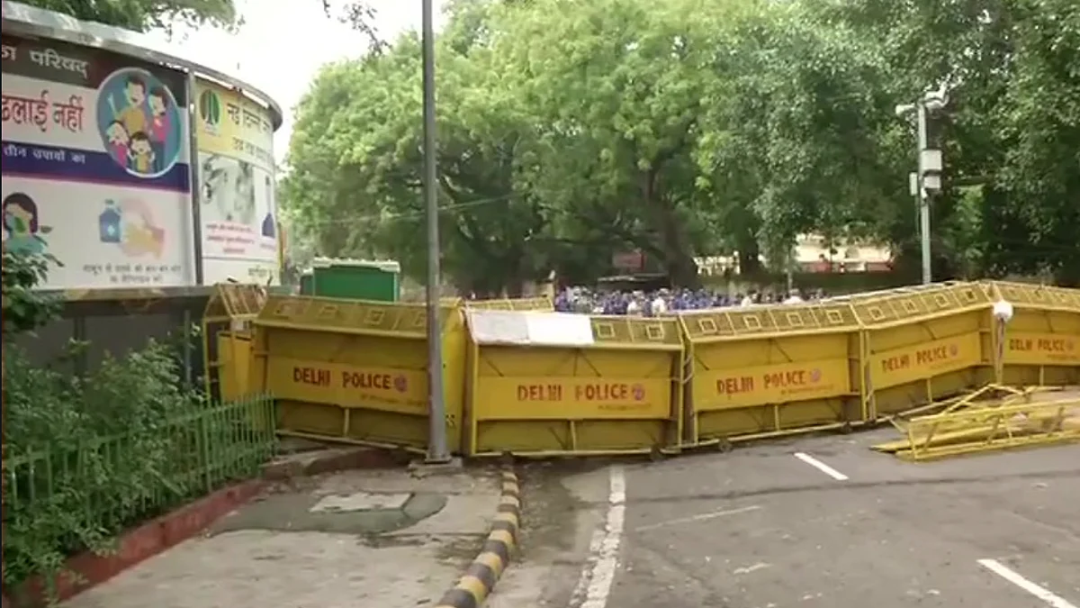 Farmers protesting agri laws to start stir at Jantar Mantar from today, Security beefed up