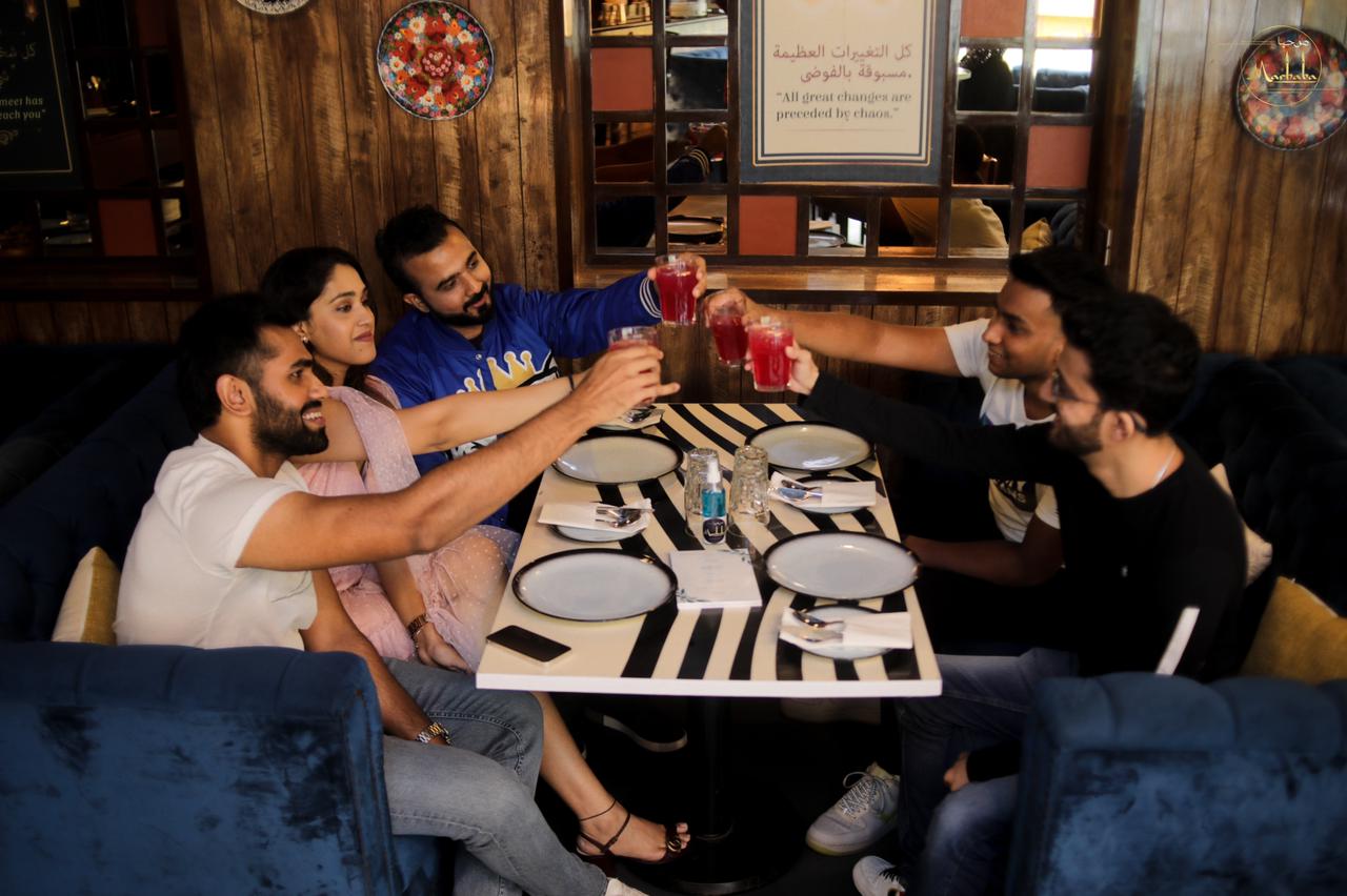 Mumbai now has a new restaurant 'Marhaba' for middle eastern cuisine