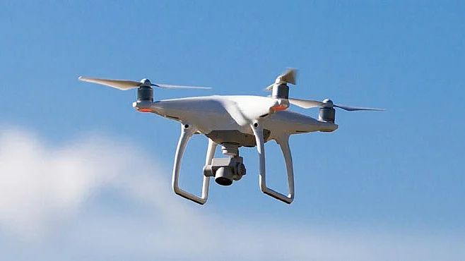 Quad copter from Pakistan repulsed by BSF at IB