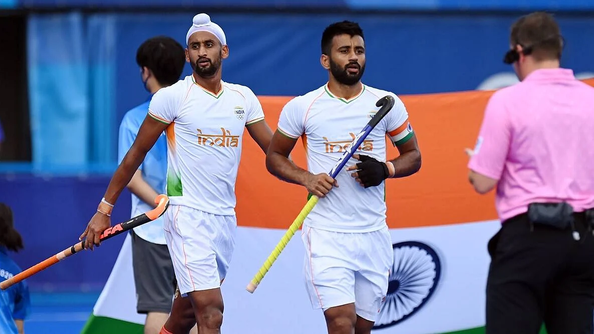 India beat Argentina 3-1 to seal QF berth in Olympic men's hockey