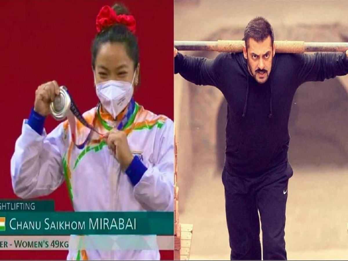 Salman Khan is Olympic silver medalist Mirabai Chanu’s favorite actor!