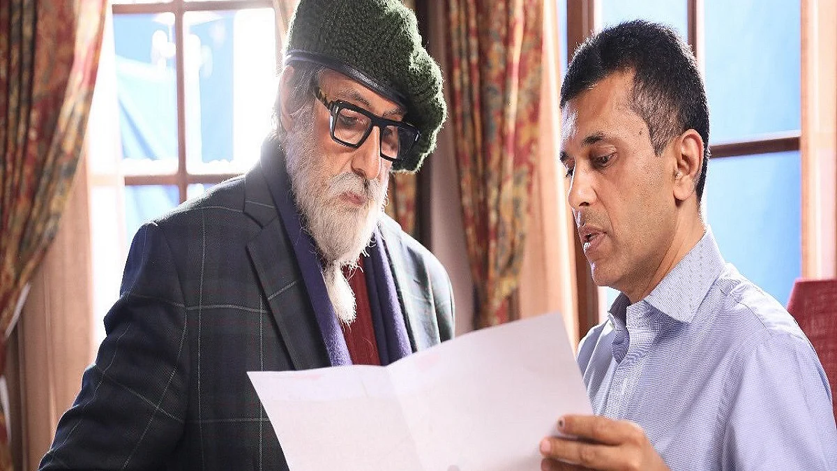 Amitabh Bachchan to shoot a poetic title sequence for Anand Pandit's 'Chehre'