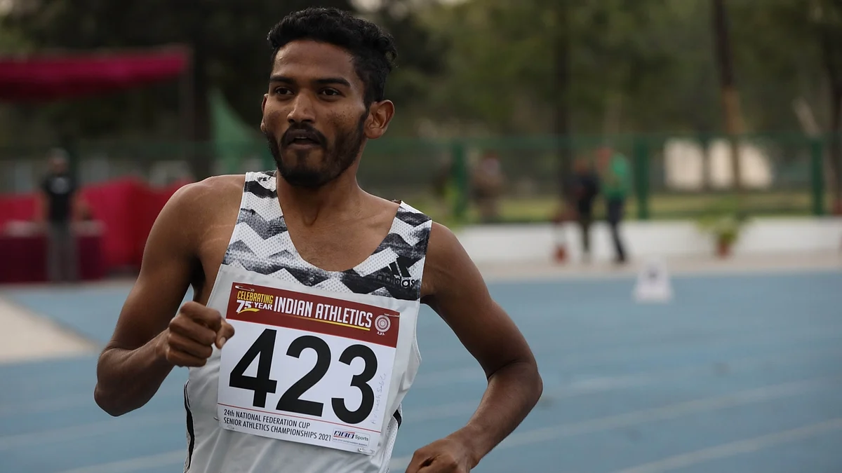 Sable sets national record, misses final in 3000m steeplechase