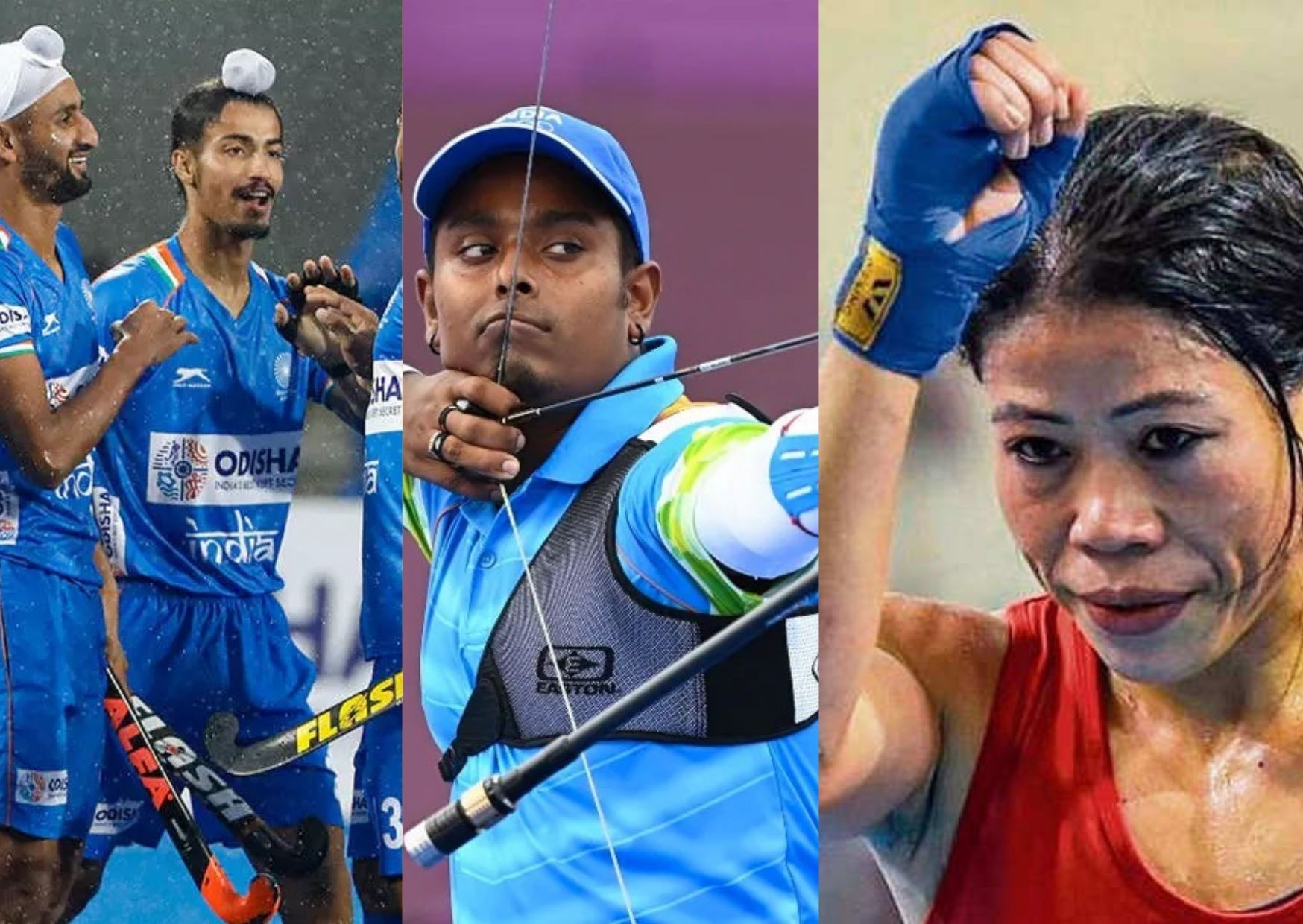 Victors through the day: Men's hockey team, Sindhu in quarters; unlucky Mary Kom bows out