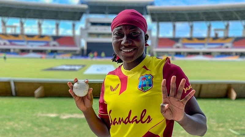 West Indies' Stafanie tops again in ICC Women's ODI Player Rankings
