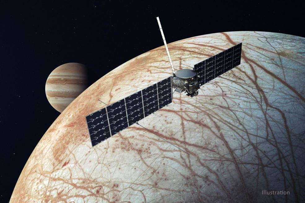Jupiter's moon