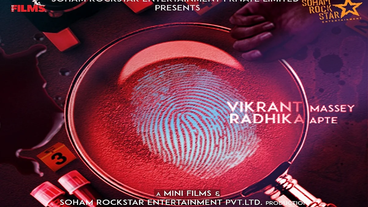 Vikrant Massey and Radhika Apte star in thriller titled 'Forensic'; First look out!