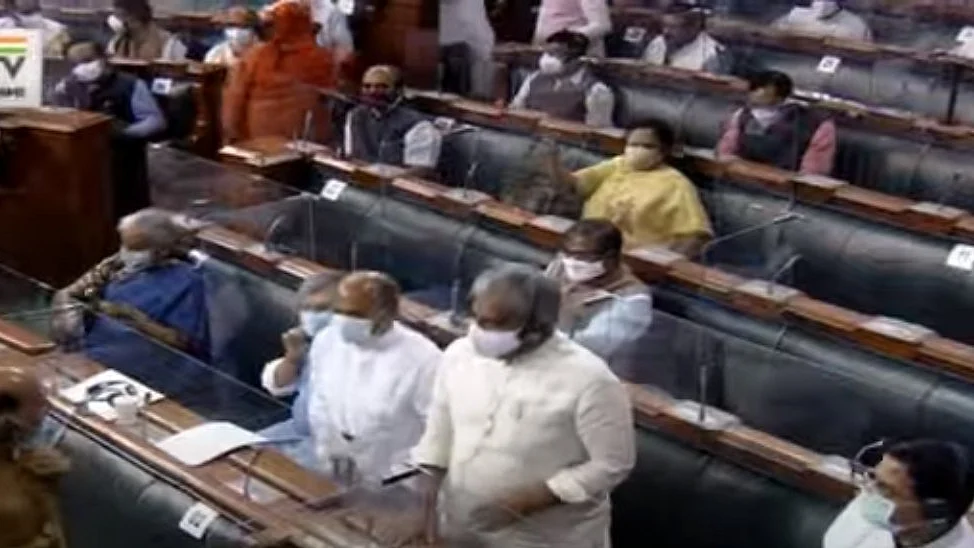 LIVE News Updates: Lok Sabha and Rajya Sabha adjourned till 11 AM on Tuesday