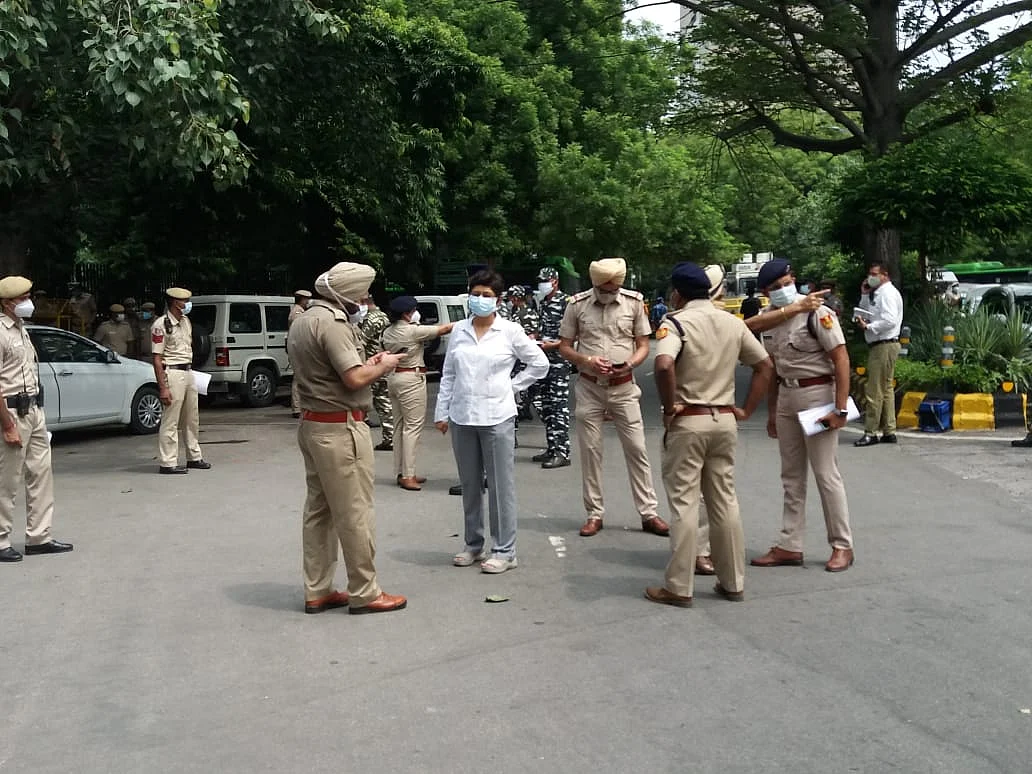 200 farmers reach Jantar Mantar for protest against farm laws amid Parliament session