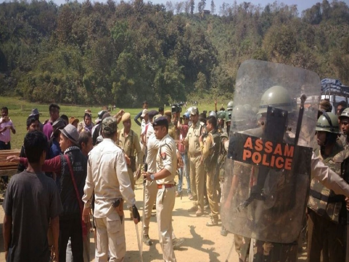 Assam-Mizoram border row: two more blasts inside Mizoram