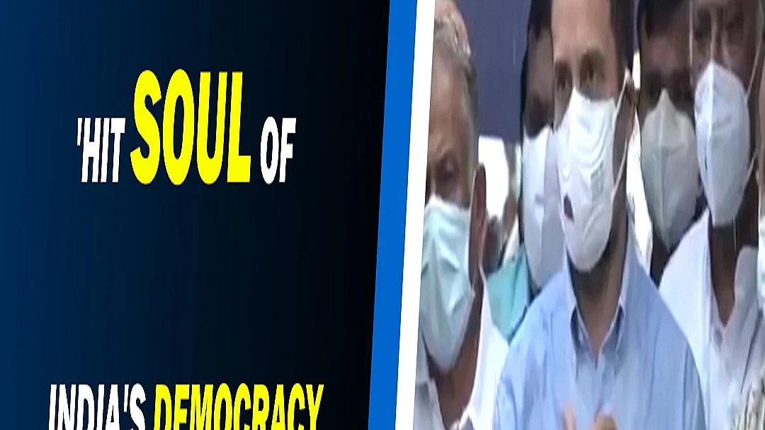 PM Modi, HM Amit Shah have 'Hit Soul of India's democracy by using Pegasus': Rahul Gandhi