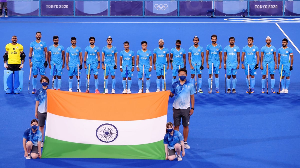 'Aloo ka parathas', Olympic logo await 'Men in Blue' in Punjab