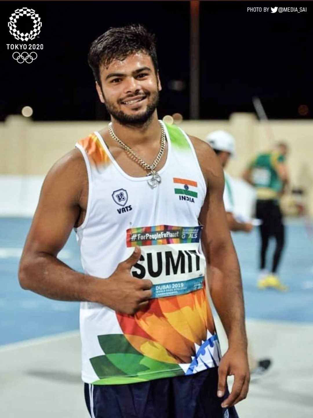 Want to cross 85m mark, says Paralympic javelin throw champion, Sumit Antil