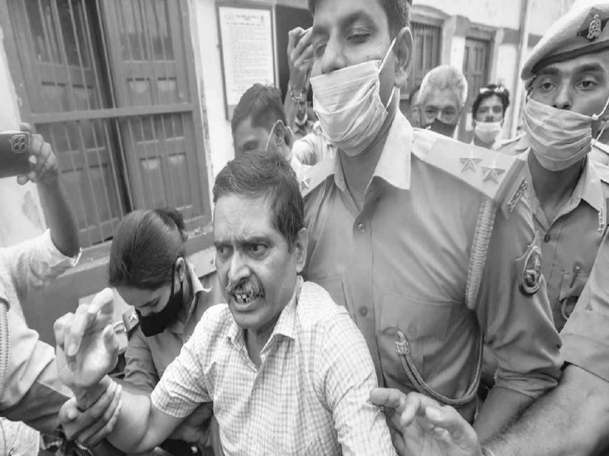 Ex-IPS officer Amitabh Thakur remanded to judicial custody after being arrested in suicide ‘abetment’ case