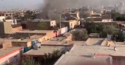Rocket attack near Kabul airport kills two