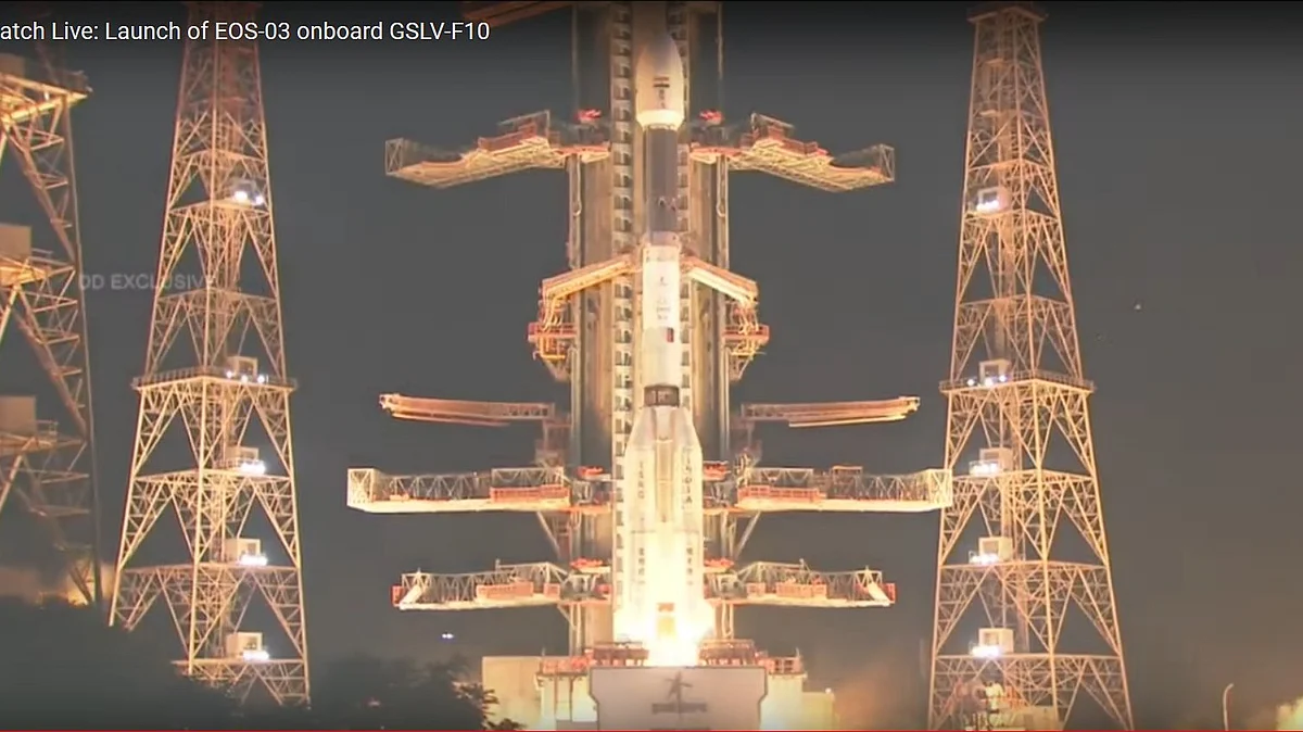 GSLV-F10/EOS-03 mission could not be accomplished due to performance anomaly in cryogenic stage: ISRO