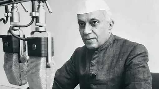 India's first PM Pt Jawaharlal Nehru