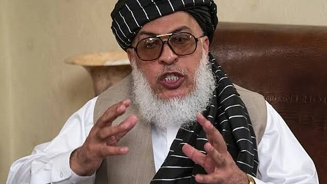 Taliban leader Sher Mohammad Abbas Stanekzai (Photo: Twitter)