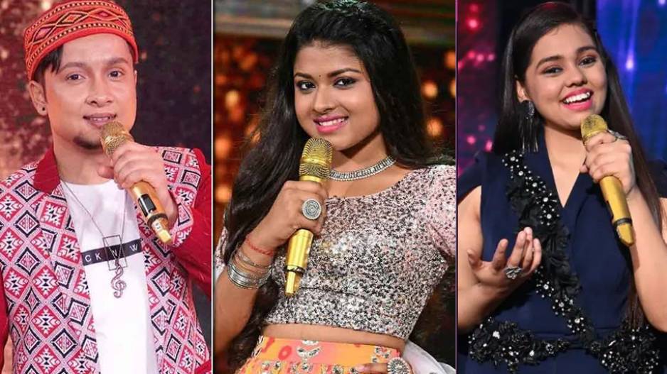 Raj Surani's musical series teaser launch with Indian Idol trio