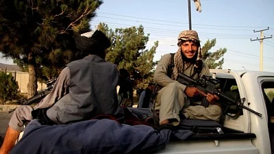 Taliban declare victory from Kabul airport, promise security, but face huge challenges