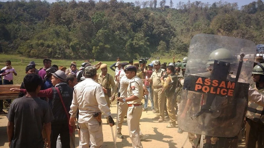Assam to move SC over border dispute with Mizoram, says CM