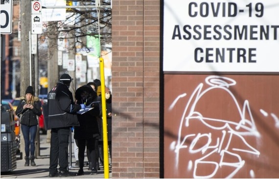 Canada suffering 4th wave of Covid-19: Top doctor
