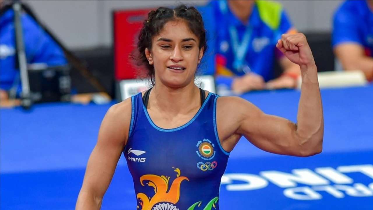 Tokyo Olympics: Vinesh Phogat knocks out Mattsson to move to quarters, Anshu bows out after repechage defeat