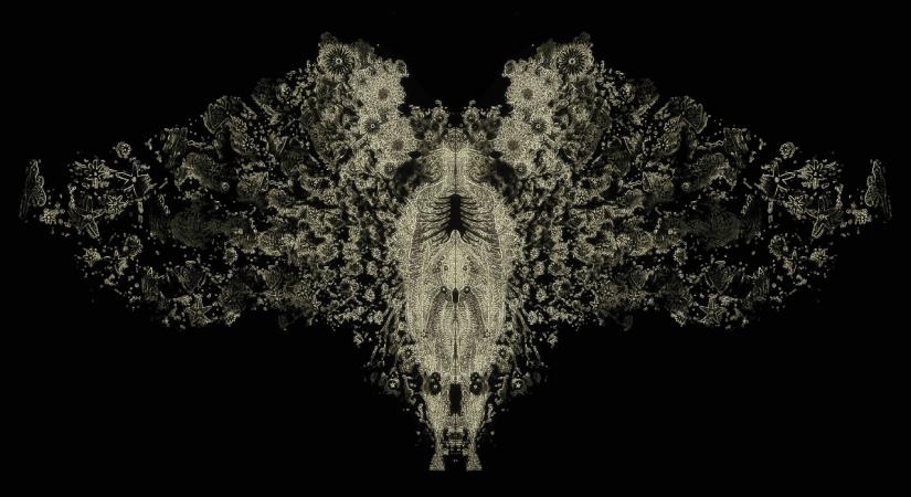 An NFT art exhibition on dystopia