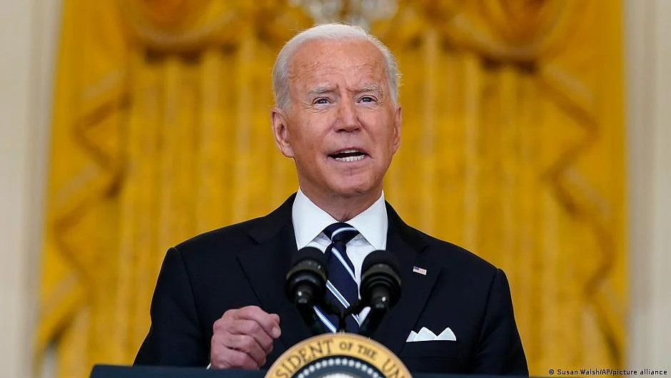 Biden says troops withdrawal from Afghanistan was a 'logical, rational and right decision'