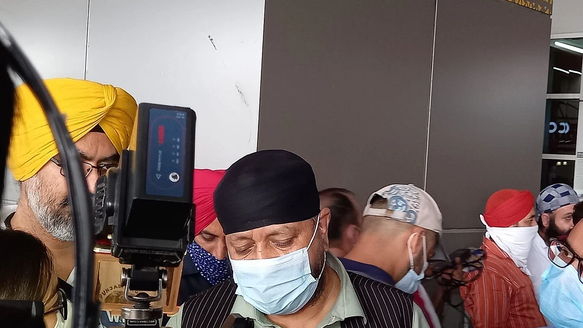 Reached India with just a pair of Kurta: Afghan returnee (Photo Courtesy: IANS)